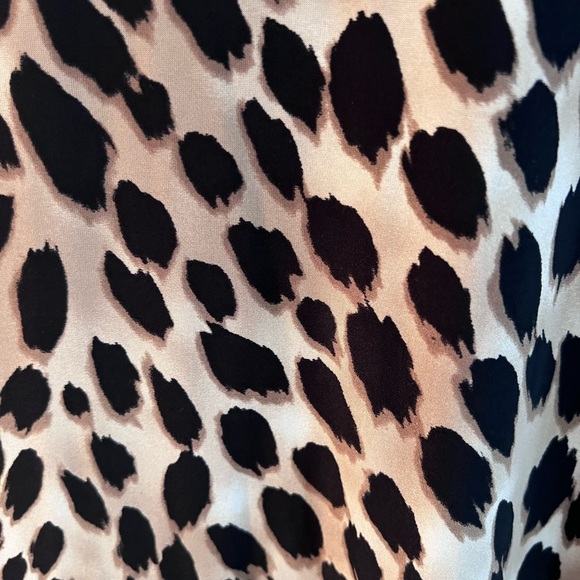 INC Split neck long sleeve tunic blouse sz 2X - Picture 4 of 4